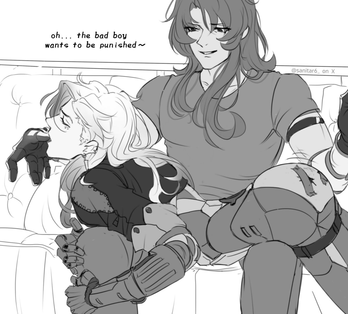 Shiro on X: Cant decide if I wanna be Boothill or Argenti in this image  lmao  X