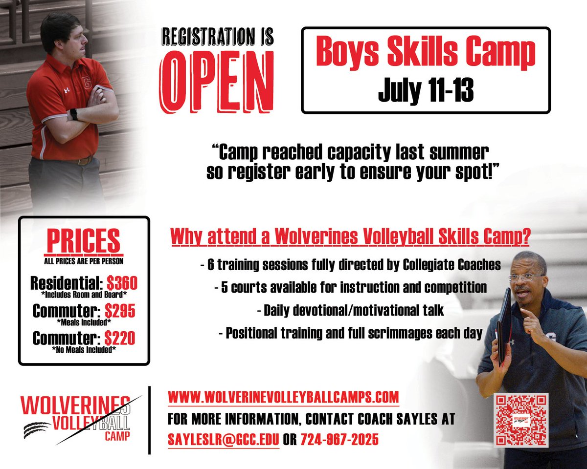 Spread the word! Boys' Camp is back and better than ever!