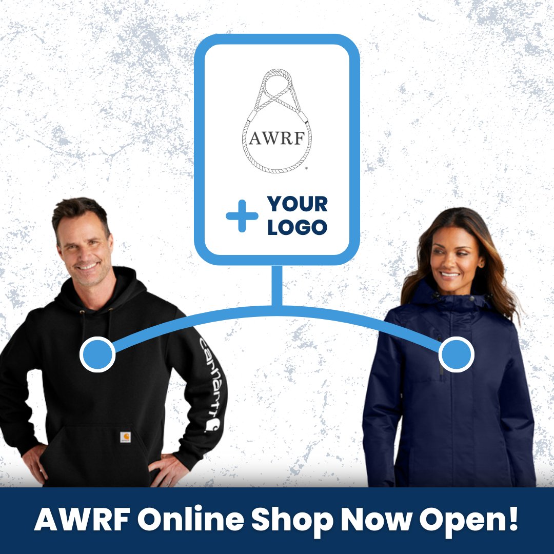 Are you attending our General Meeting in Nashville? Have your team show up in matching gear - representing your company and AWRF, all in one shirt! Shop Now: awrfwebstore.itemorder.com/shop/home #AWRF #SpringGeneralMeeting #Nashville #OnlineStore