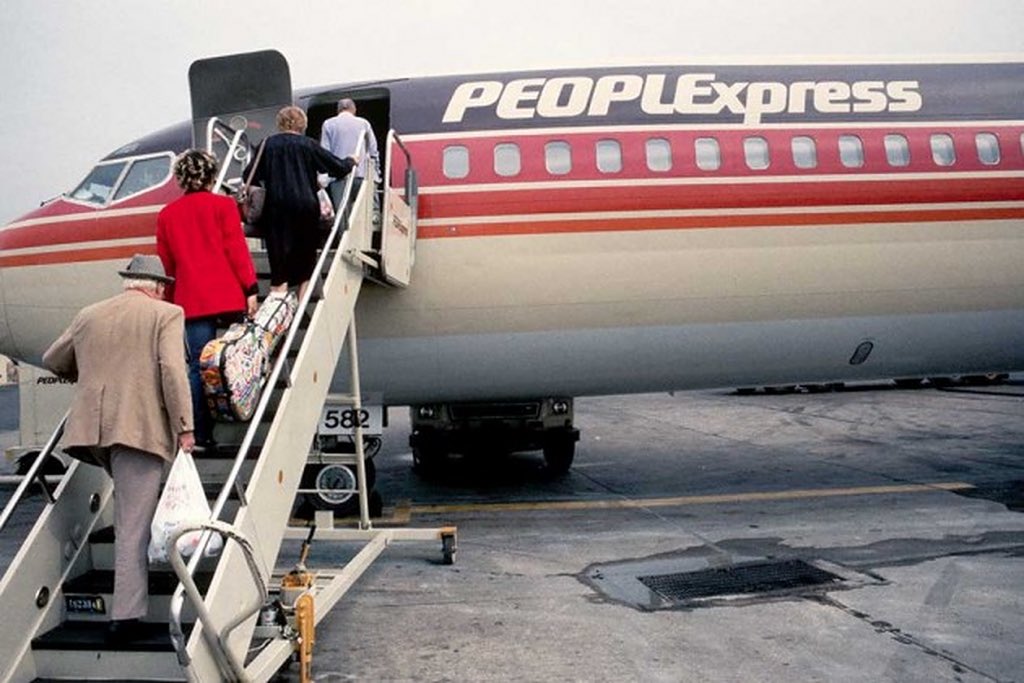 Sadly the only “People Express” you’re likely to find going to an airport any time soon! #rip