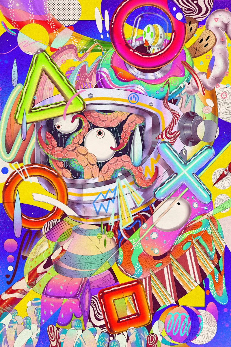 My art work on <a href="/foundation/">Foundation 🌐</a>