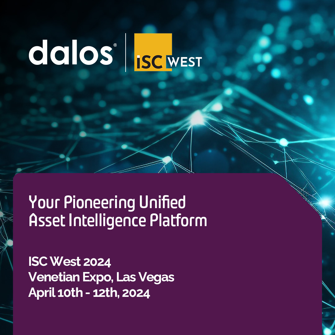 See You in Vegas! Prepare to be amazed at how Dalos can elevate your asset management to new heights. 

Schedule a Meet-Up! Interested in learning more or scheduling a meeting during ISC West? Don't hesitate to reach out directly via email at hello@dalos.co

#Dalos #ISCWest2024