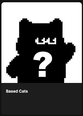 wen reveal?

let's play a #based degen game

get this tweet to 10,000 views and the 10,000 
#BasedCats get revealed 🐈‍⬛