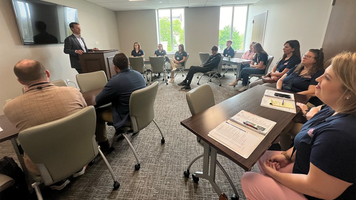 Today, I chatted with Leadership Opportunity Smith County, a program designed to create community awareness, encourage discussion & develop leadership skills. Smith County is part of the Upper Cumberland region, which has landed 30+ projects & approx. 3K new jobs since 2019.