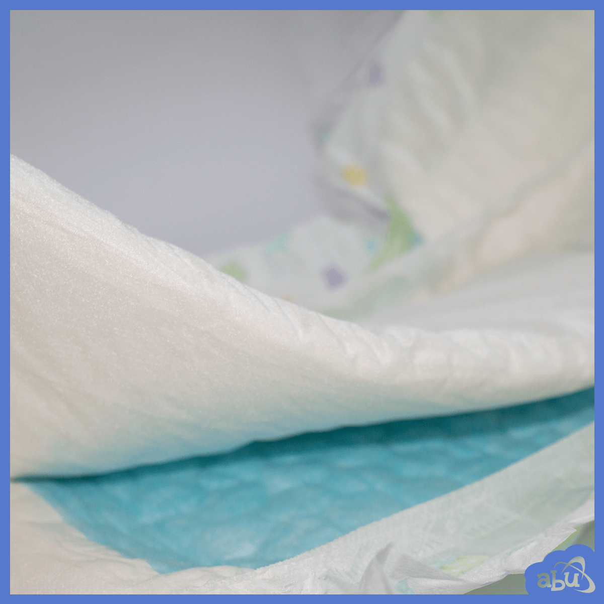 Fluffy diapers and a thick Power-Up European-style booster. 🌧️ Is there a more iconic duo? Get 20% off a pack of either Power-Up style when purchasing 40+ diapers! Abuniverse.com #abdl #diaperlover #kink #abuniverse #babyfur #littlespace #ageplayer #ageplay