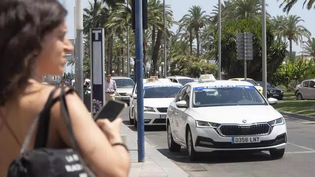 Todos los taxis de Alicante podrán estar disponibles durante Santa Faz. 🔗 informacion.es/alicante/2024/…