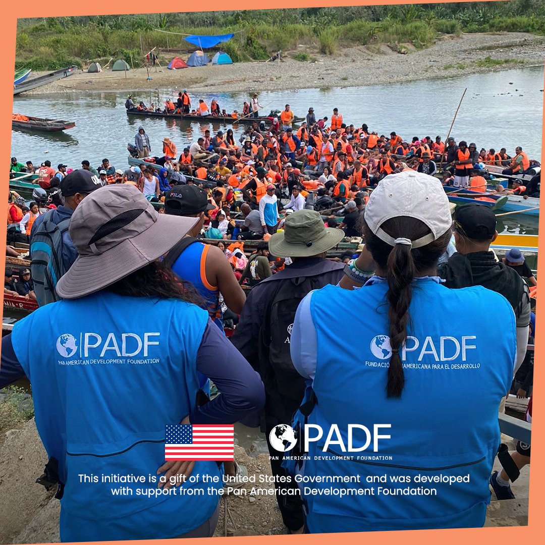 #Panama: PADF provides crucial information on GBV prevention, emergency psychosocial support, and case management for people who have crossed the dangerous #DarienGap. Our work is possible thanks to @StatePRM funding.🤲🌎
#PADFMigration