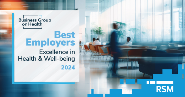 My firm @RSMUSLLP has been recognized with @BizGrpHlth’s Best Employers: Excellence in Health & Well-being Award, which demonstrates the wide range of quality and comprehensive benefits our firm provides. Learn more: rsm.buzz/3VMOZ8S