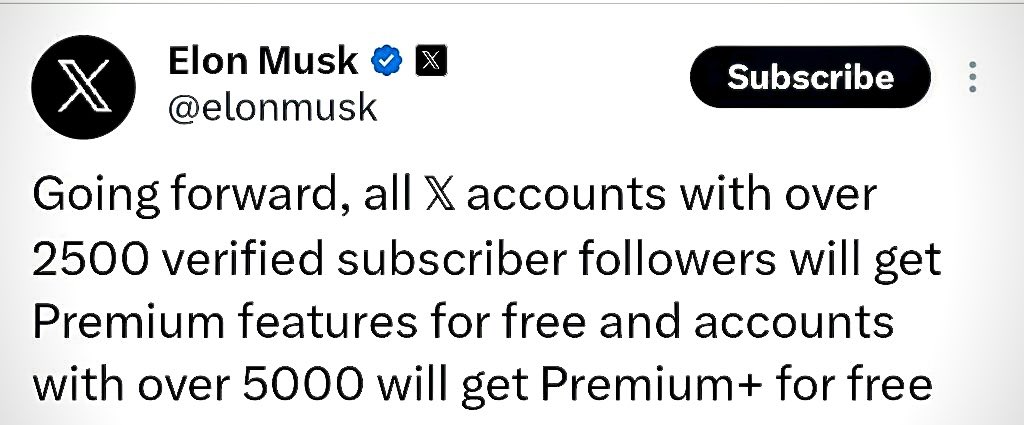 🚨I No longer have Twitter X Premium+So I can only Write a few sentences/paragraphs now. Not paying for something that Twitter X is giving away to some People/Accounts The Premium & Premium+ for Free! They also took away my Blue Check Mark Perhaps in the future it Changes😡🚨