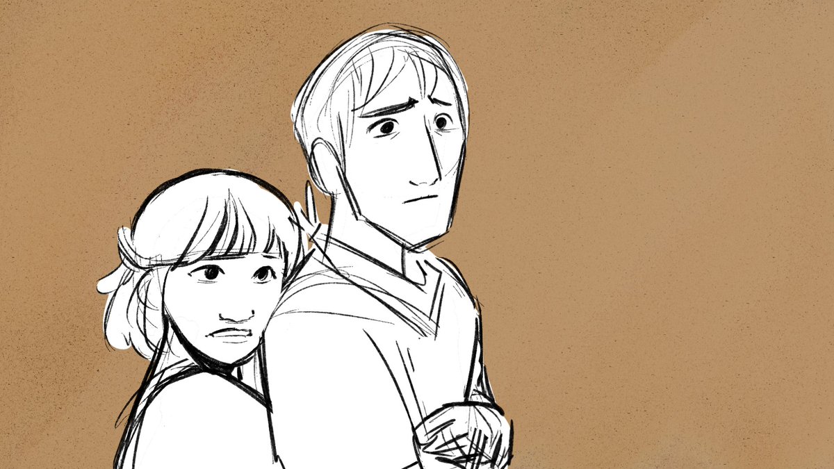 Ohmystars19v2's tweet photo. Also I've added some of my "director's cut" comments in the subtitles on YouTube if you fancy that!
And a couple of frames to seduce you to check the animatic out! https://t.co/atubXMVYRe