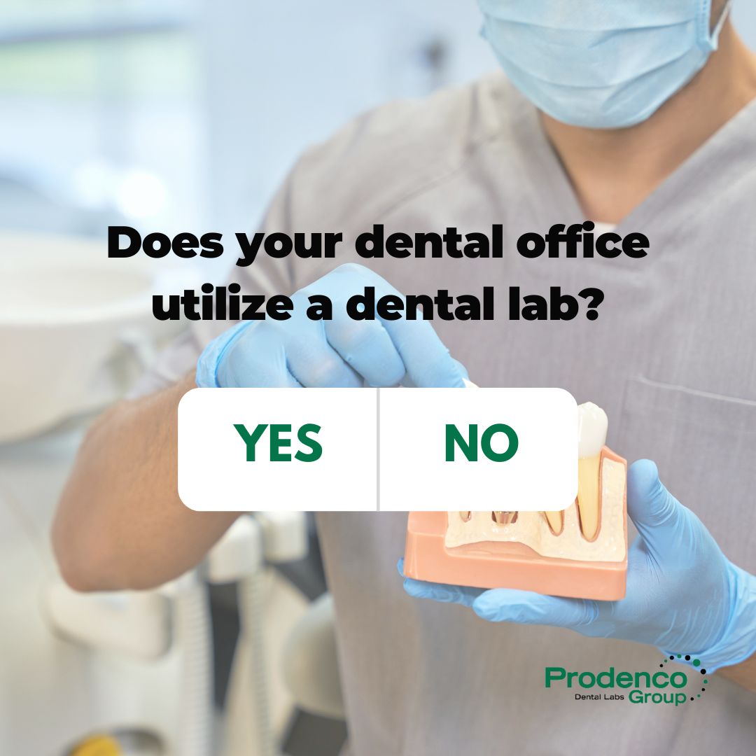 If not, we would love to know what’s holding you back. Let us know in the comments!

To find out more about what Prodenco Dental Labs has to offer go to >> buff.ly/3WRMYVZ

Or give us a call >> 800.831.0936

#iowadental #nebraskadental #southdakotadental #siouxcityiowa