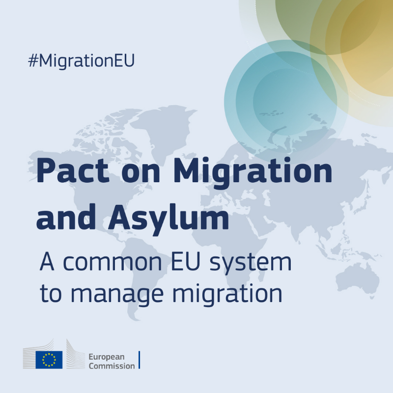 EUHomeAffairs's tweet photo. 🟢 The @EUCouncil has adopted the Pact on #migrationEU and Asylum.

A European system to control EU external borders, ensure fairness between Member States and protect people in need.

In 2020 we promised a fresh start. We are delivering it ↓