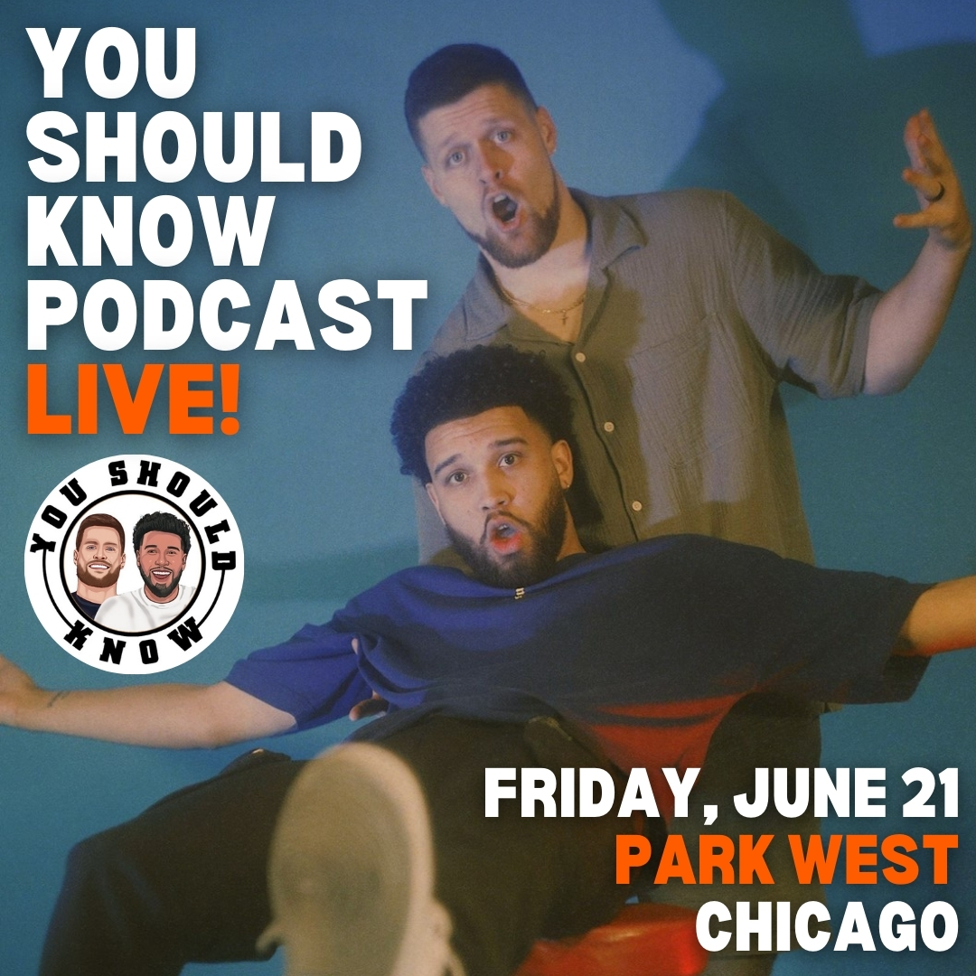 Just Announced: The You Should Know Podcast hosted by best friends Peyton Hardin and Cameron Kennedy comes to Park West on Friday, June 21! Get tickets this Friday at 10am: bit.ly/ysk-chi