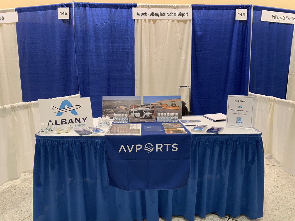 Looking for a job? We’re currently tabling at the Dr. King Career Fair at @PlazaEvents! Swing by and chat with us about amazing career opportunities at ALB.
