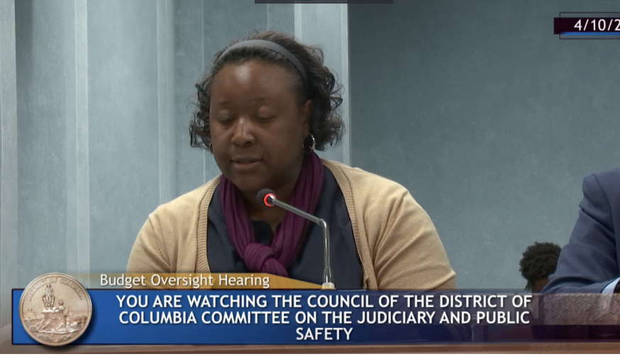 “We are hurting from our school resource officers being ripped out of our community. My students advocate for their return b/c they have an unmatched level of pride for their jobs that we don’t always see with our safe passage ambassadors.” -Niya White, Principal, @CenterCityPCS