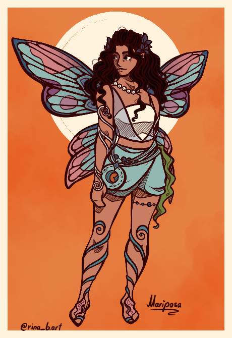 studygogs's tweet image. confiaria nessa fadinha para te guiar pela floresta??