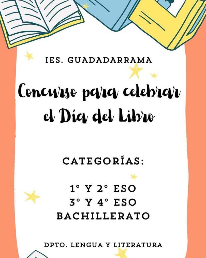 📣 Prepárate para celebrar el Día del Libro!!!