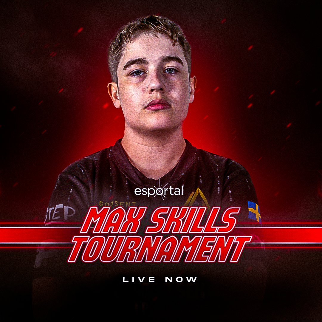 Watch our prominent Young Gods in the qualifier for Max Skills Tournament 🔴LIVE NOW🔴 Link to stream: twitch.com/masterpipe83