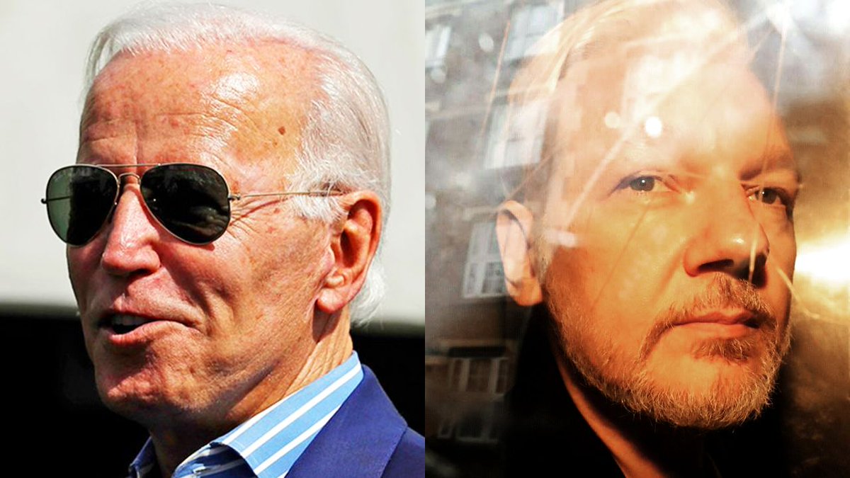Biden Says He’s Considering Dropping Charges Against Julian Assange by Dave DeCamp @DecampDave @JulianAssange_ @WikiLeaks #WikiLeaks #Assange #JulianAssange #FreeAssangeNOW #JournalismIsNotACrime news.antiwar.com/2024/04/10/bid…