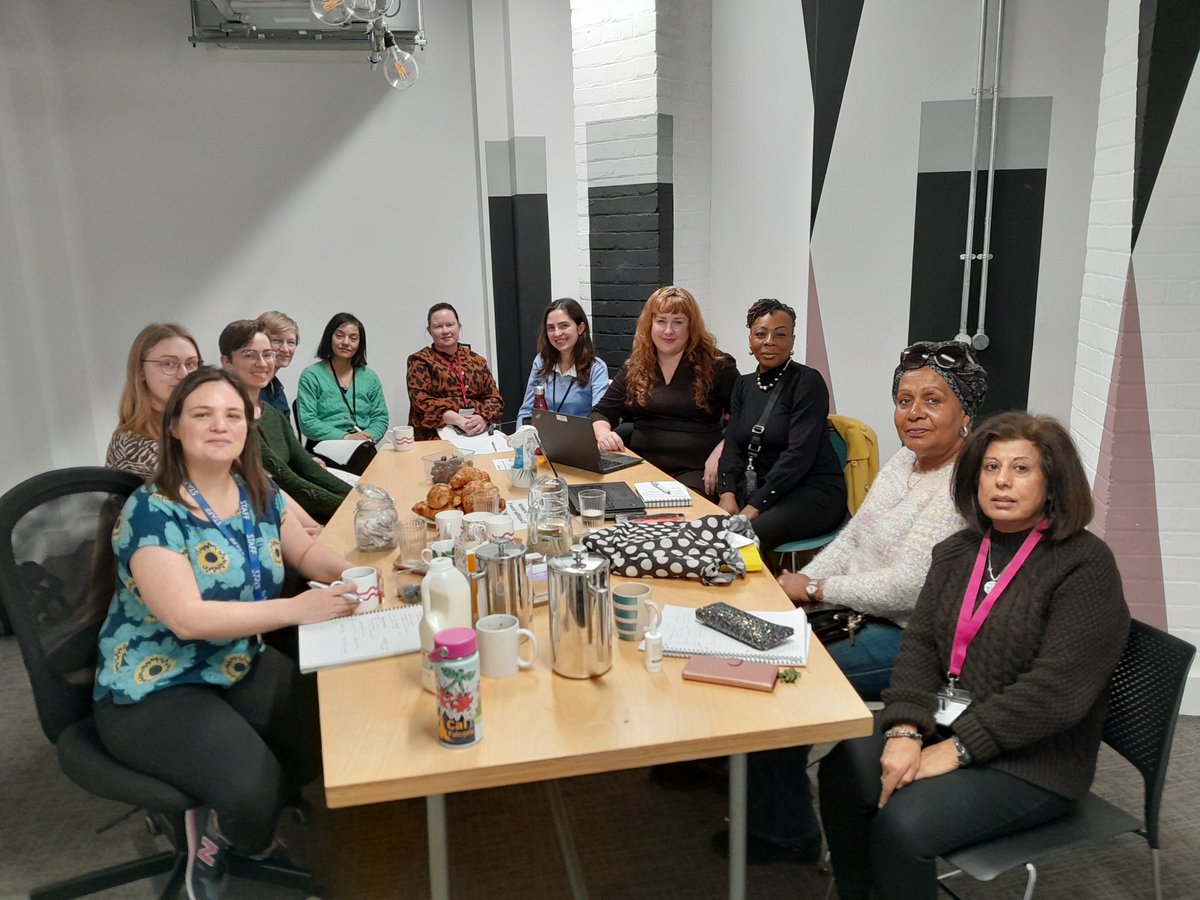 Thank you to the Lambeth Safeguarding Adults Board for visiting and answering our team's questions today! Great to have involvement from our volunteers and trustees as well 🤝