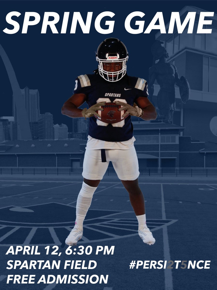 Join us for the annual spring game, Blue vs White scrimmage.  This Friday, April 12 at 6:30 pm.  Free admission.  Watch the final scrimmage of spring practice. <a href="/MBUAthletics/">Missouri Baptist Athletics</a> <a href="/MoBaptistU/">Missouri Baptist University</a>