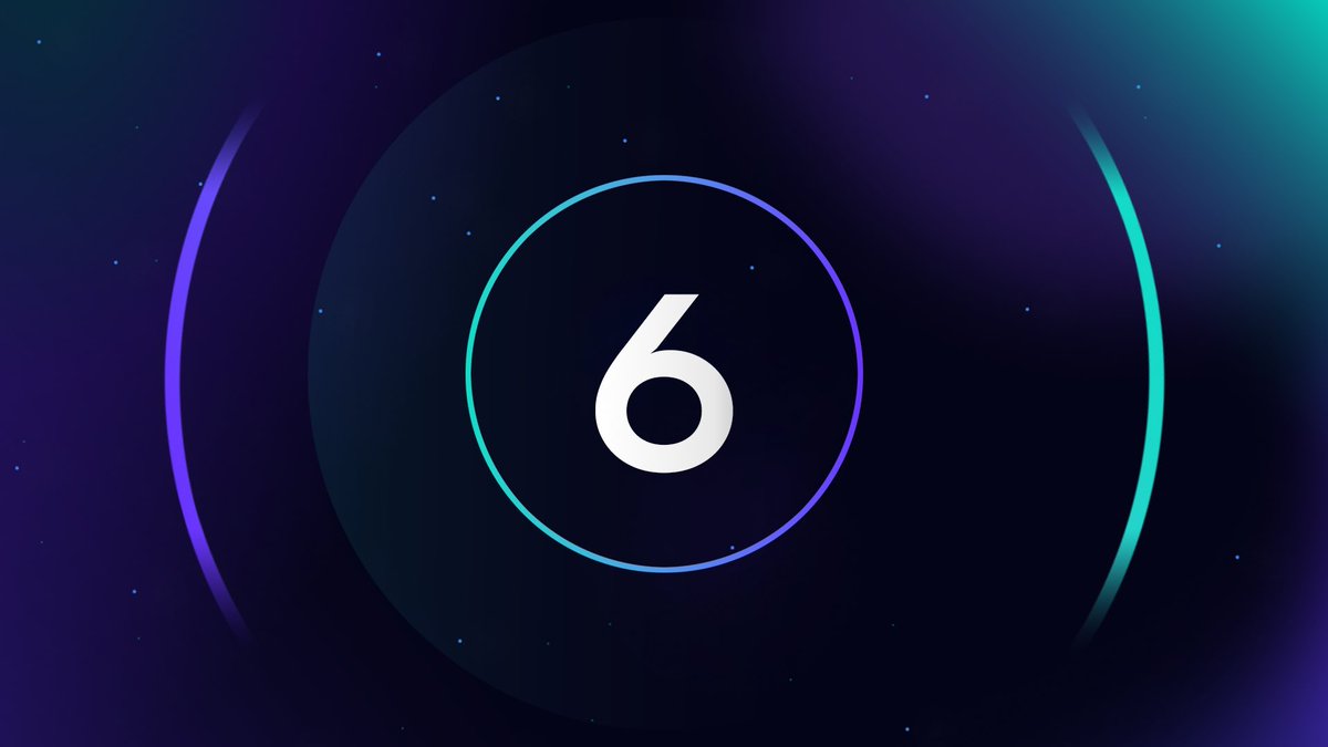 The countdown begins: Just 6 days left until we redefine the future of entertainment! #TheNextLayer $ERN