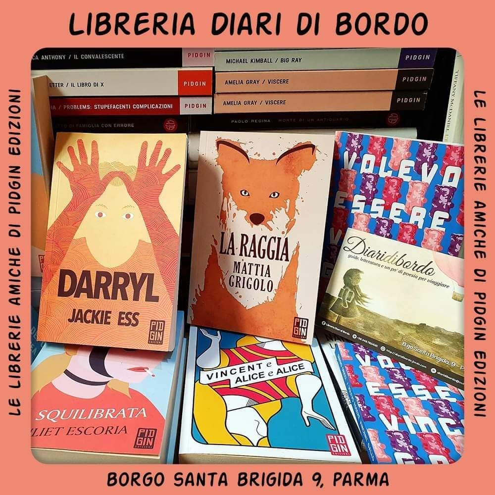 💥Vi ricordiamo che Giovedì 16 maggio alle 19.00 Gruppo di Lettura Diari da Leggere sarà con la casa editrice Pidgin. 

🔥
Pidgin Edizioni nasce a Napoli nel 2017 ed è diventata oggi una delle realtà più interessanti nell'ambito dell'editoria indipendente.

🔥🔥