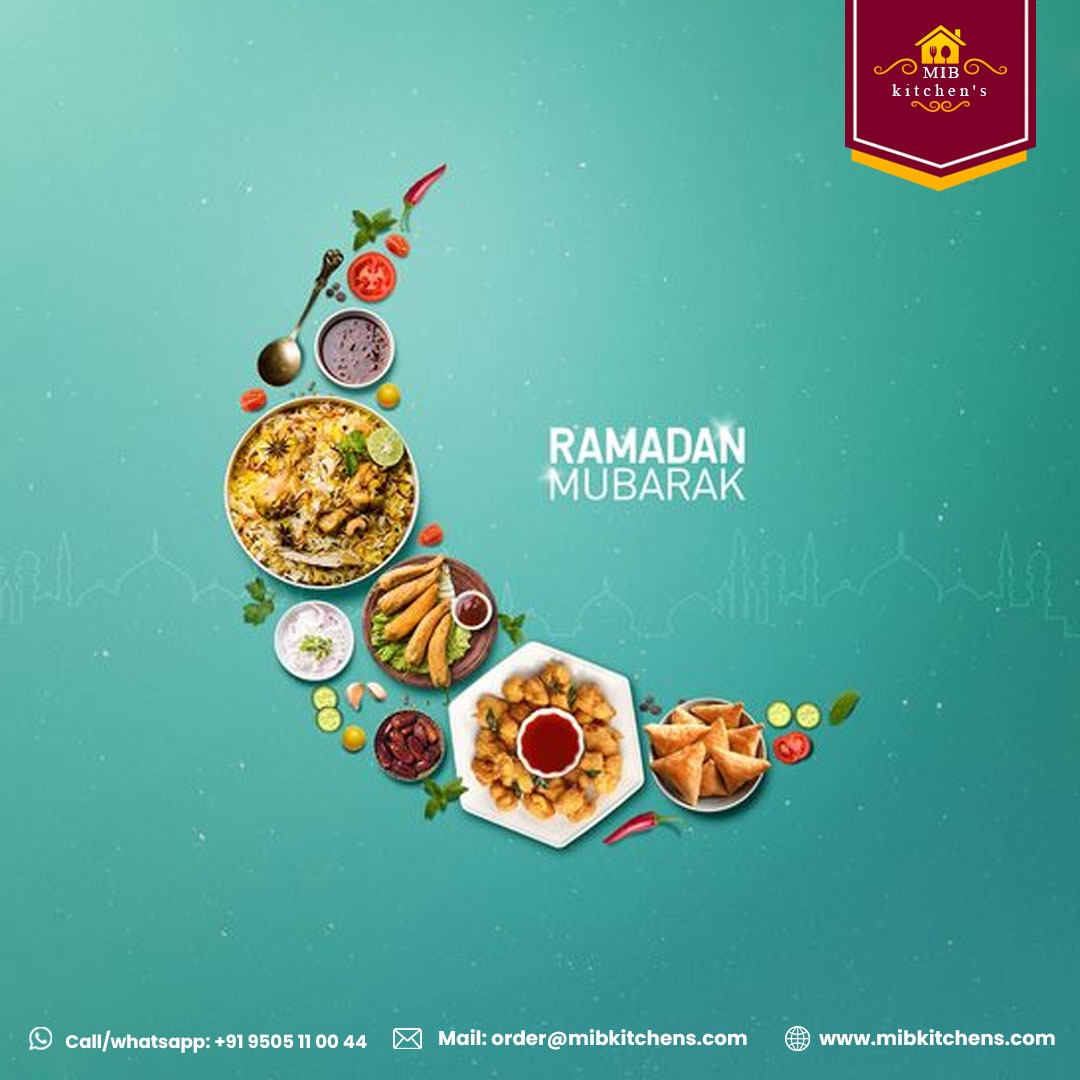 'Homemade Happiness Delivered: MIB Kitchens Ensures Your Ramadan Is Filled with Flavor, bringing Joy to Your Iftar Table!'

#mibkitchens #Ramadan2024 #BlessingsOfEid #Ramadanfest #homemadefood #RamadanMubarak #SpiritualJourney