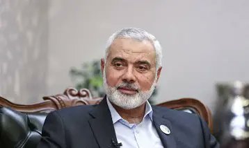 Hamas leader Ismail Haniyeh has told Al Jazeera that three of his sons and several of his grandchildren have been killed in a targeted Israeli air strike in Gaza. Haniyeh, who is based in Qatar, thanked Allah SWT for blessing his children Amir, Hazem and Muhammad with martyrdom…