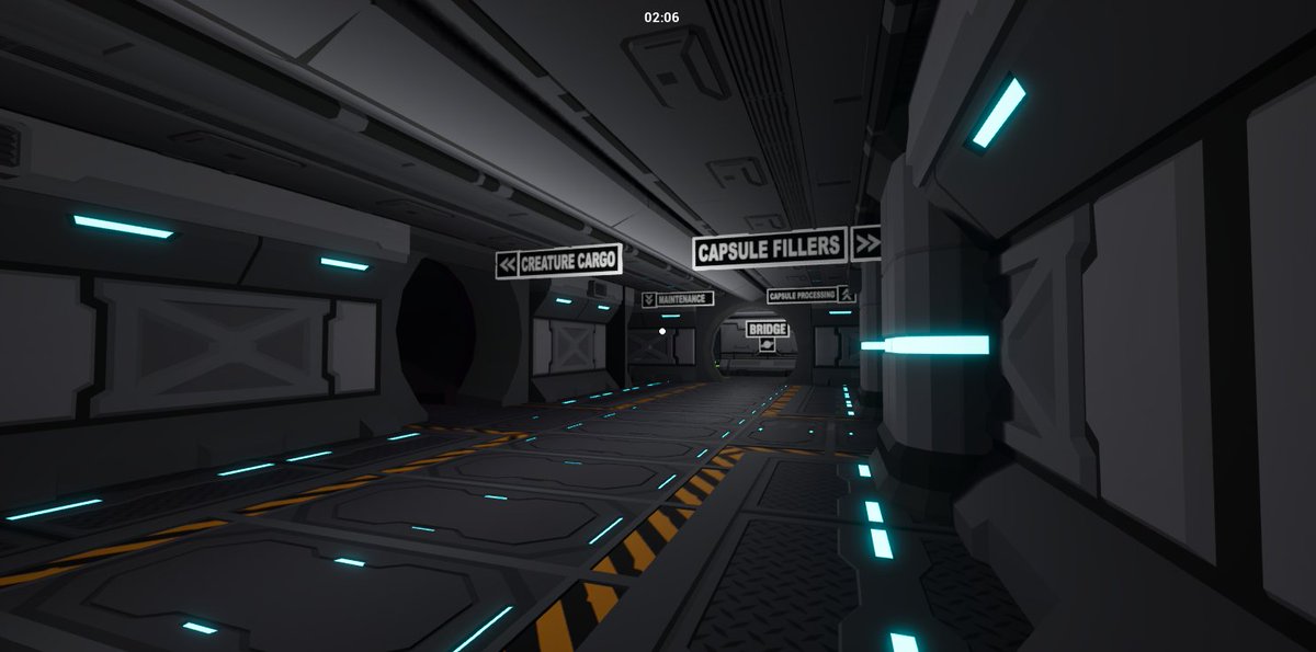 Project Containment is an online multiplayer game by Crow’s Cabin Games where five players work to transport a dangerous, live alien creature while keeping it fed, appeased and contained!

Try it out at our #indiegame #playtest this Friday:
events.humanitix.com/playtest-night…