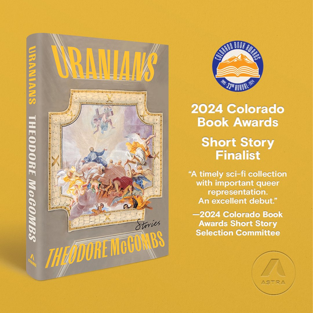 💫 URANIANS by @mrbruff has been selected as a finalist in the 2024 Colorado Book Awards Short Story category!