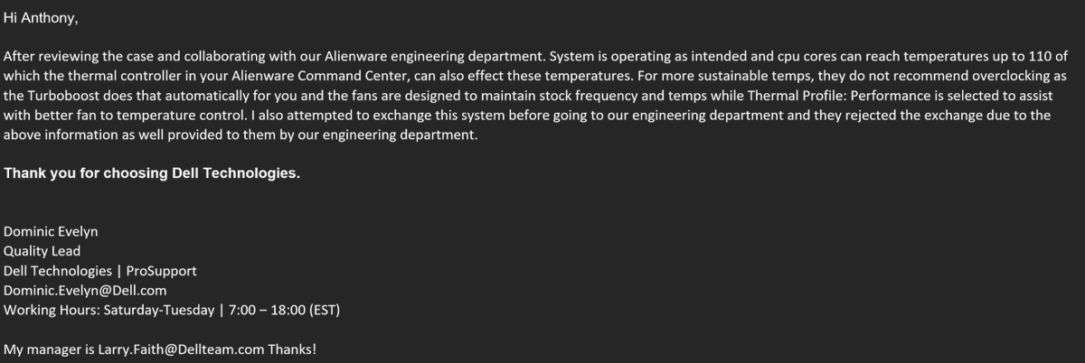 cait1147's tweet photo. @Alienware, @intel, @nvidia i have a X17R2 laptop and have had nothing but issues. i have already had 2 brand new replacements and also have had 4 experts come "fix" my issues. but still they persist. overheating (i9-12900hk), 15 or 16 driver updates for Nvidia 3080ti behind. https://t.co/UnLM2pgUz7