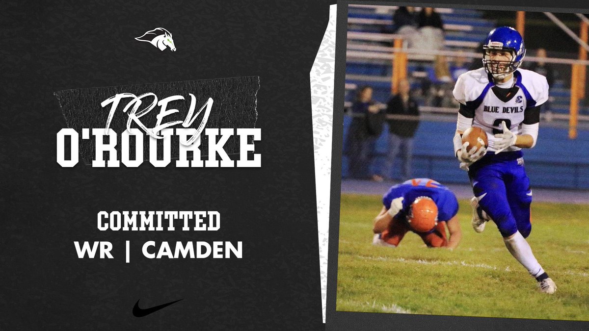 Starting off Round 4!! WR | Trey O’Rourke 🏫 Camden High School 📍 Camden, NY