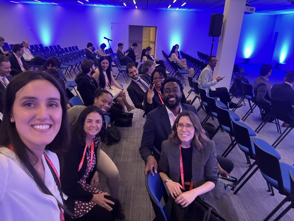 Day 1 <a href="/ISHLT/">The ISHLT</a> in the books with the best team!!! <a href="/MonteHeart/">Montefiore Heart</a> #ISHLT2024