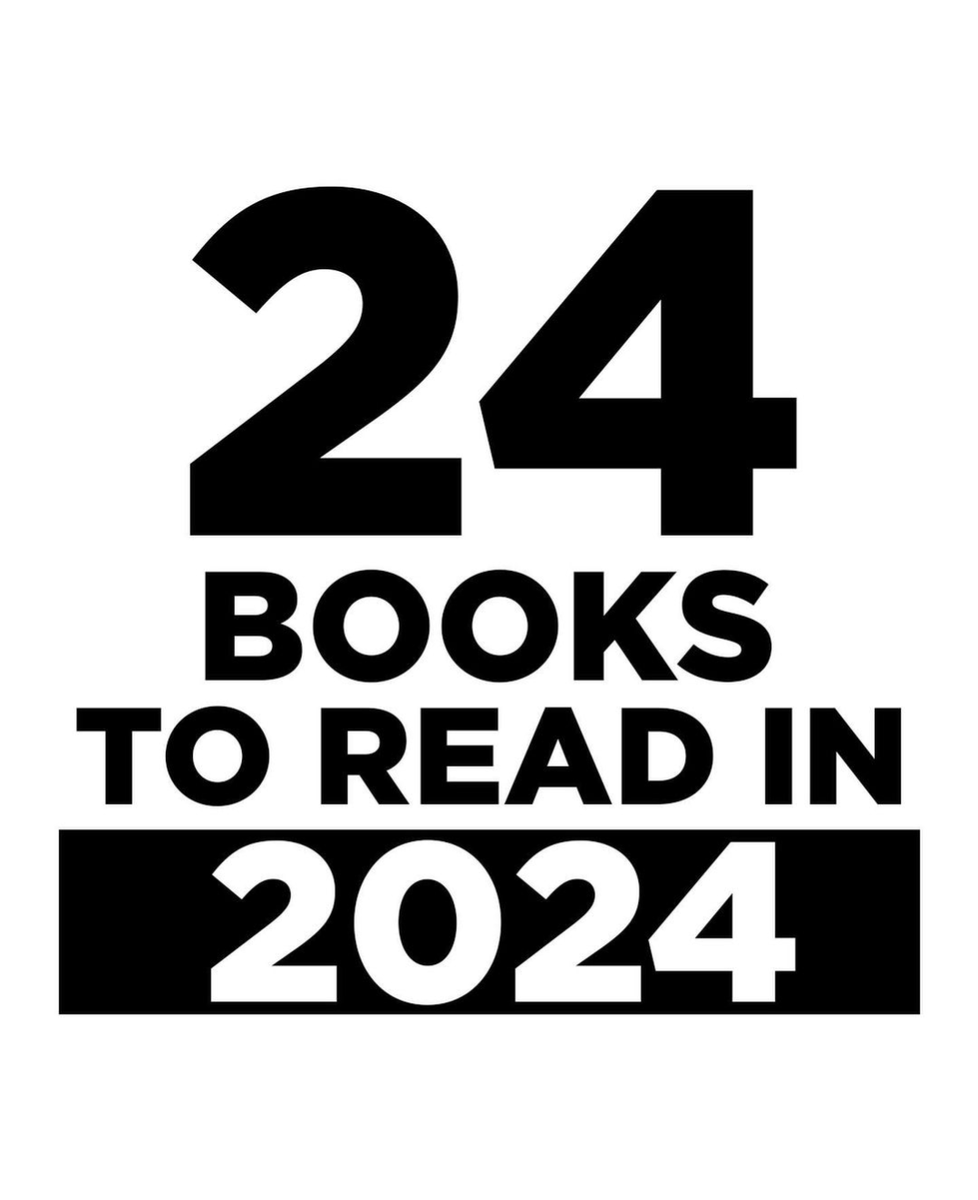 LeadersJunction's tweet photo. 24 Books To Read In 2024 : https://t.co/y9CBPav5T8