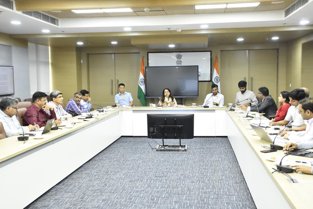 India has the potential to be an exporter of green hydrogen and the National Green Hydrogen Mission catalyses the attainment of this resolve. A joint discussion meeting between Ministry of Skill Development and Entrepreneurship and Ministry of New and Renewable Energy concluded…