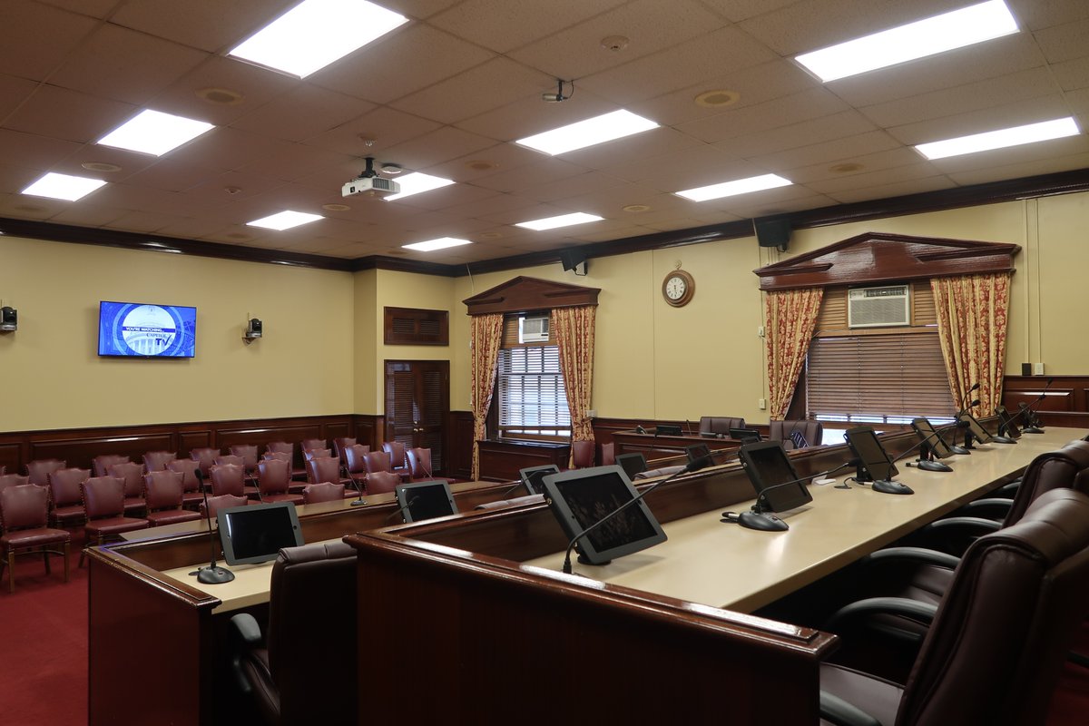 The Senate Committee on Education will meet today at 4 p.m. in Room 313 on the third floor of the State House. Agenda: status.rilegislature.gov/documents/agen… Watch here: capitoltvri.cablecast.tv