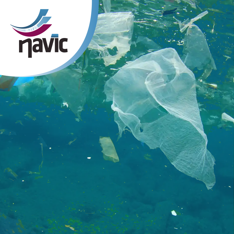 Navic_Mex's tweet photo. #DatoCurioso 🙌🏻 De todos los plásticos producidos en la historia, solo se ha reciclado el 9 % y el pronóstico futuro no es alentador. Cada año, 14 millones de toneladas de contaminación plástica entran a los océanos 🌊

Con Navic #Nuncamásaladeriva 🛥
#Oceanos #Plasticos #Mexico https://t.co/b8EWg8fp9r