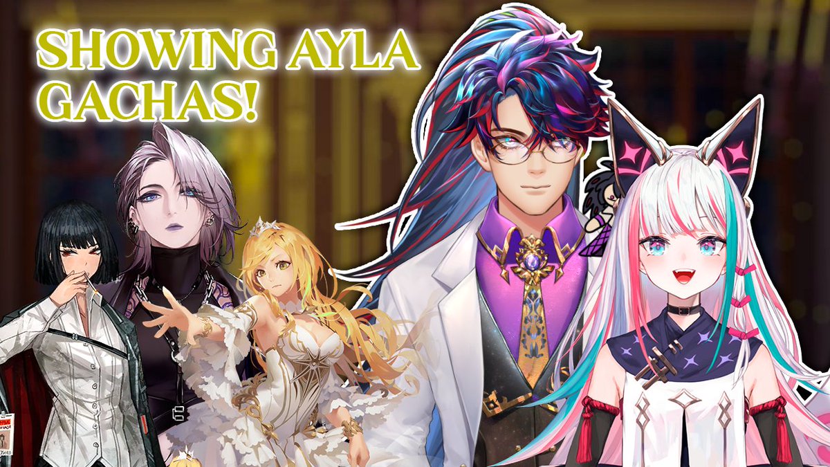 The_Obsxrver's tweet photo. Me and @AylaYew_NS gonna do some gacha studying in a moment! Please come join us! #Observlive
Waiting room in the comment! https://t.co/PzBc95O9yh