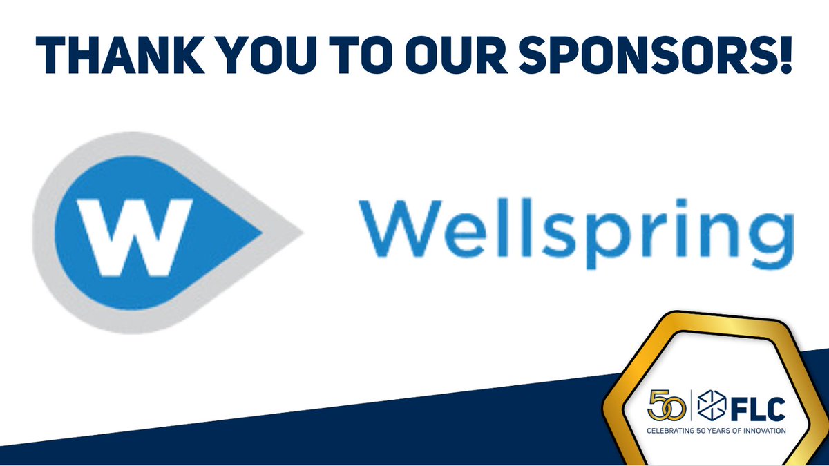 Thank you to #FLCNM24 Gold Sponsor, Wellspring! As the only FedRAMP-authorized software vendor for innovation management, they ensure top-tier data safety for government clients. Be sure to visit them in the exhibit hall to learn more!