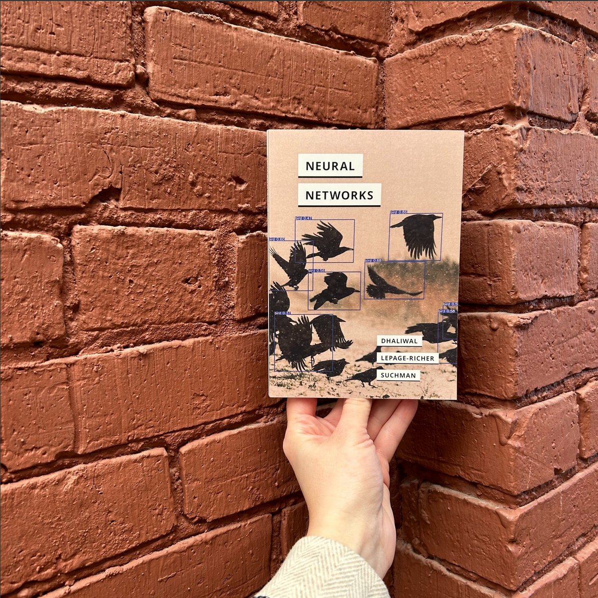 I have not yet physically seen it in actual paper, but I am led to believe that this 𝓪𝓮𝓼𝓽𝓱𝓮𝓽𝓲𝓬 image by @UMinnPress is real and not generated using neural networks. You can order a hard copy via upress.umn.edu/book-division/… today or wait a hot second for a downloadable PDF!
