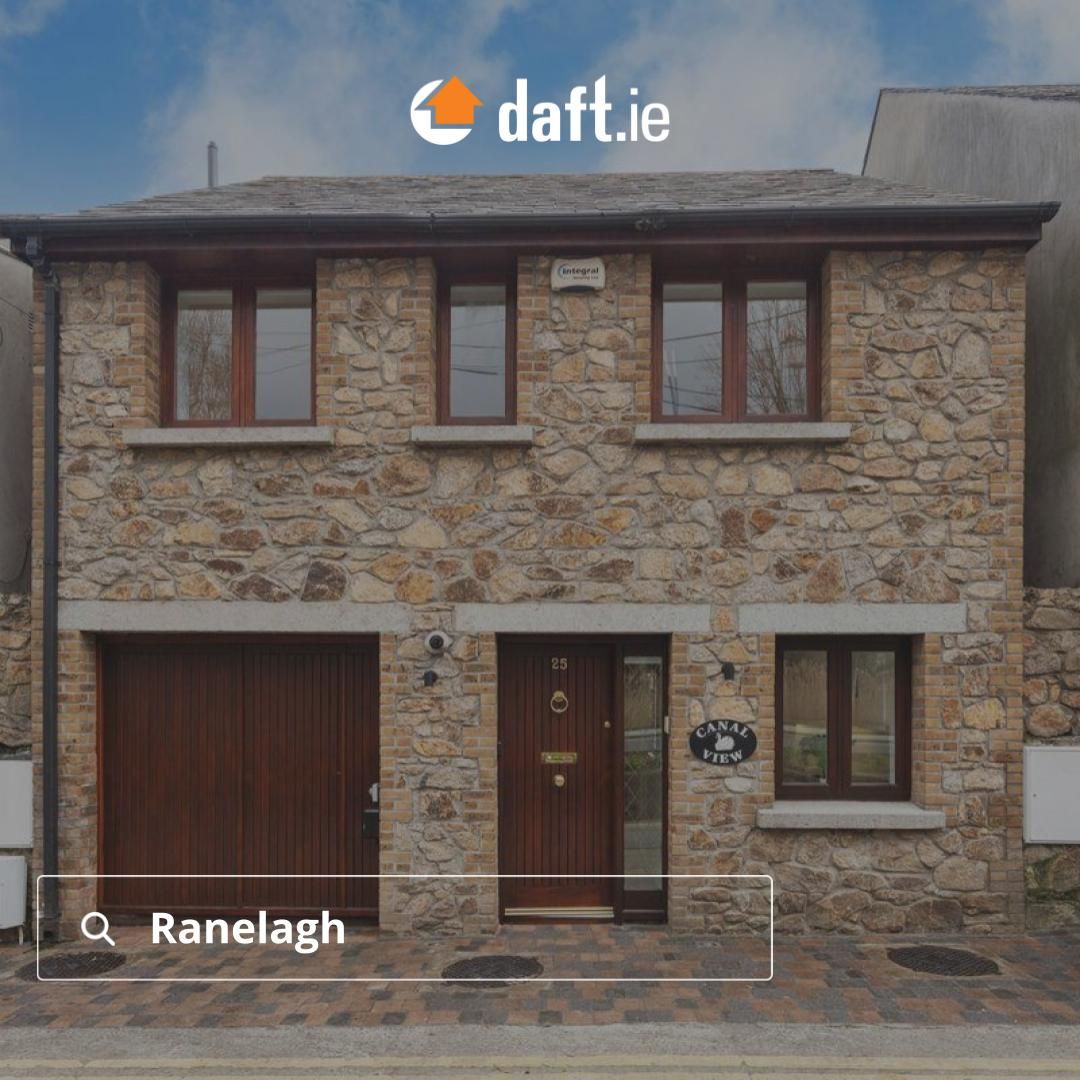 Discover more about this impressive detached home in Ranelagh listed on Daft.ie by Sherry FitzGerald 🏠 Canal View, 25 Dartmouth Walk, Ranelagh, 🛏️ 3 bed 💶 €995,000 📍 Co. Dublin Discover more on Daft.ie 👉 daft.ie/for-sale/detac…