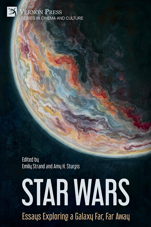 My 2023 college textbook essays on the history of tie-in fiction and comics as they relate to Star Wars and Star Trek are now both in more affordable paperback editions from @VernonPress. Use code WSSN30 for 30% off. Trek: vernonpress.com/book/1961 Wars: vernonpress.com/book/1992