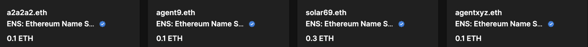 Selling some of my ens names if someone is interested, go get them or send me an offer! Happy to consider