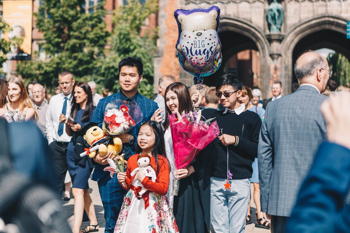 Happy #SiblingsDay! 🎉 To celebrate, we'd love to hear from graduates that have followed in their sibling's footsteps to study at @uniofnewcastle. Is that you? Tell us more in the comments below! 👇