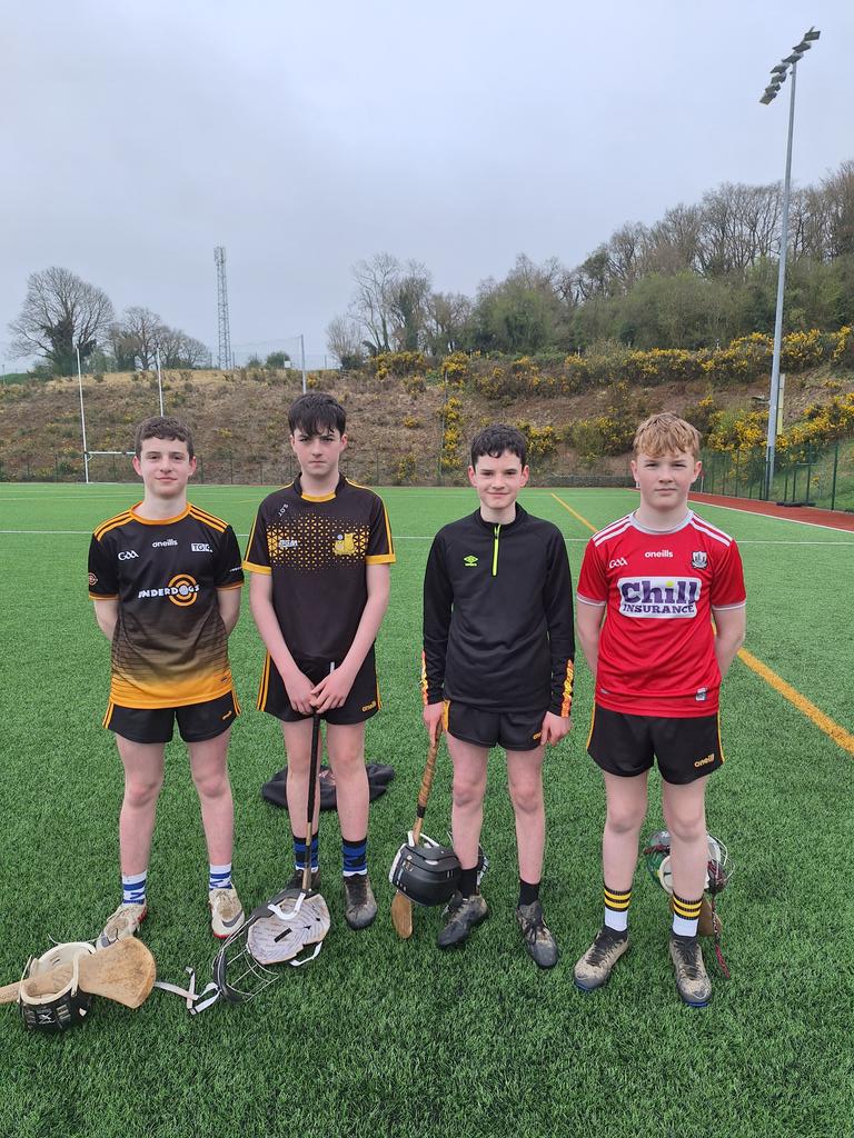 Today we started up our @DuhallowGAA Hurling Academy @BanteerCS it was a huge success with 72 players registered in total so far. Below are coaches & players  @DromtarriffeGAA @DromtarriffeJuv @CrokeRovers @KilbrinGAAClub @CastlemagnerGAA @KanturkGAA @BoherbueC @colaistetreasa