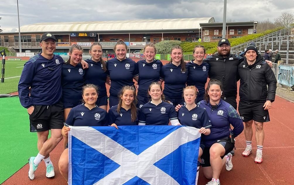 U18’s 6 nations festival 2024 over and out 🫡🏴󠁧󠁢󠁳󠁣󠁴󠁿 What an honour to work with such a talented & commited group of players. There is a whole lot more to come from this group of players! Special mention to the 11 players from the West Roll on the summer programme with this team!