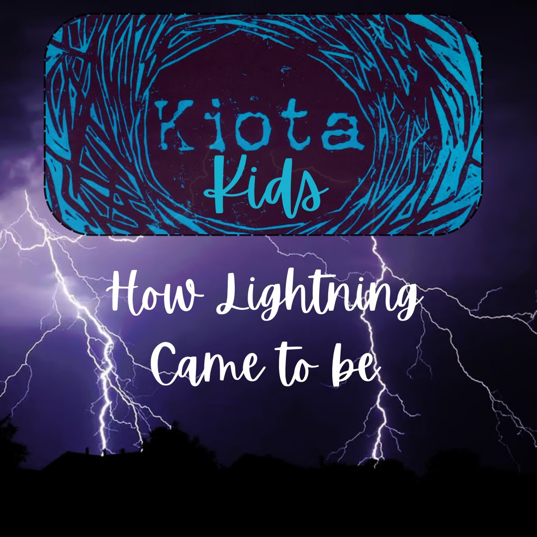 FAMILIES! Sun 5th May don't miss Kiota Kids: How Lightning Came To Be for ages 5+. Based on Khasi folklore, from the North-Eastern Indian state of Meghalaya, join us for the story of U Pyrthat, U Kui, the Lynx and many other animals thewardrobetheatre.com/shows/kiota-ki… @KiotaPoc