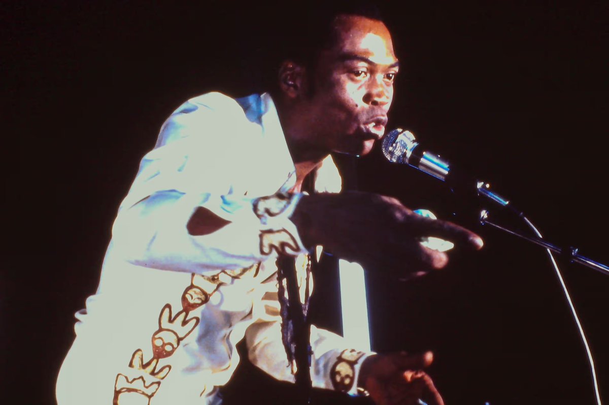 Fela Kuti tweet media
