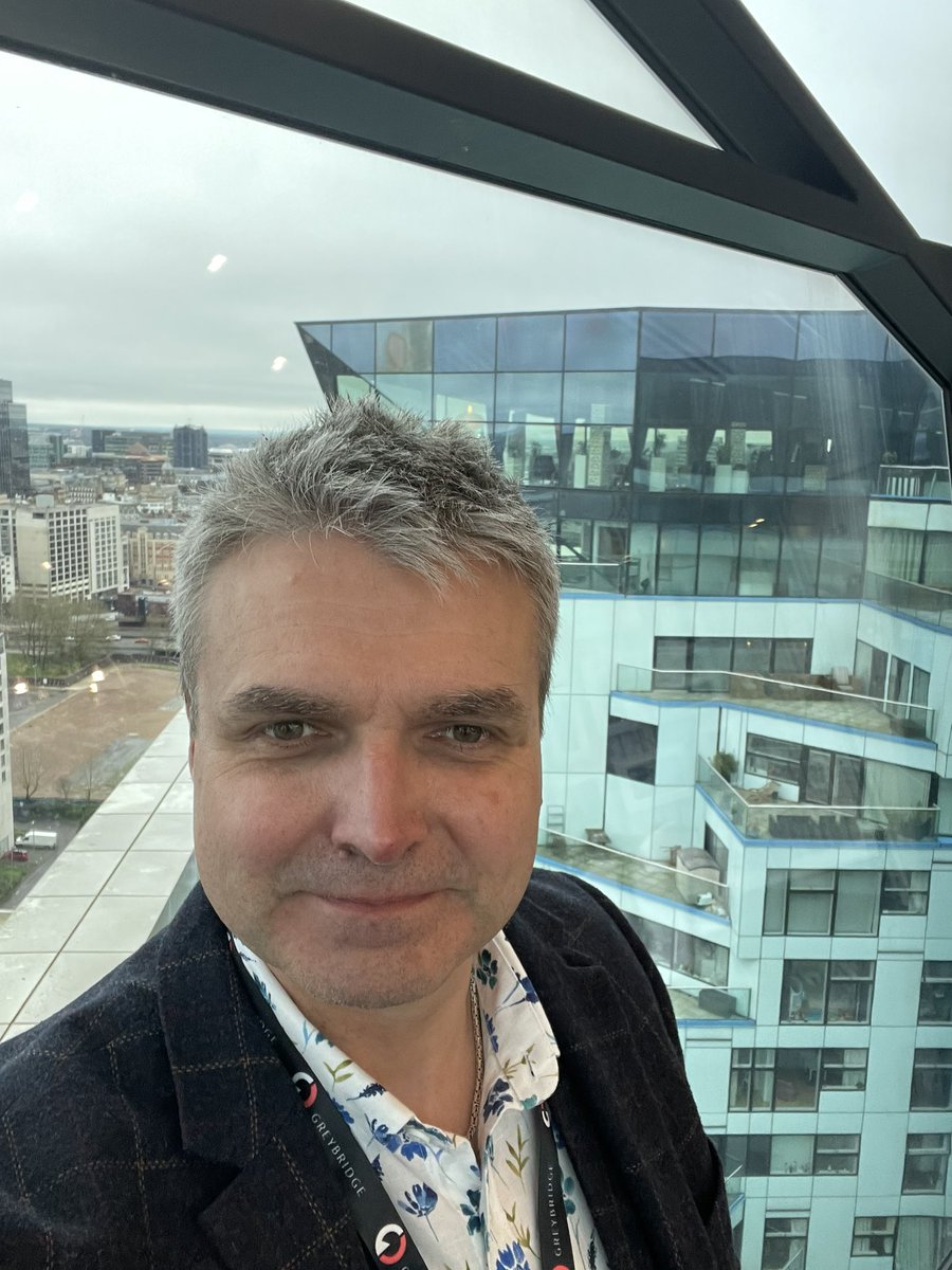 At the Cube in Birmingham and looking forward to a great discussion with CIO colleagues about how EPR implementations can accelerate digital transformation and what can be learnt when implementing them!